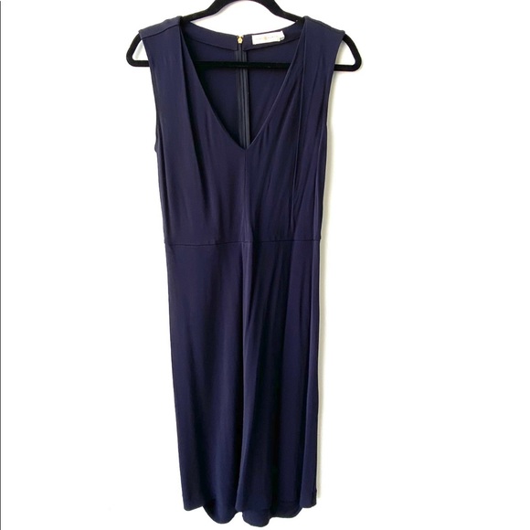 Navy Tory Burch bodycon dress - Picture 1 of 1